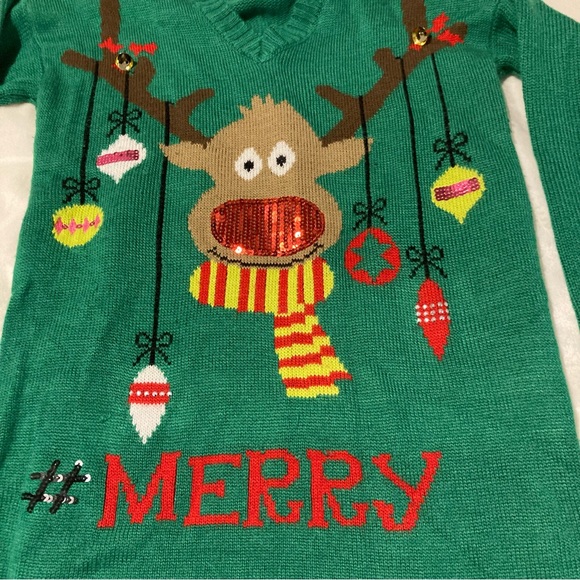 UGLY CHRISTMAS SWEATER SIZE S - Picture 2 of 4